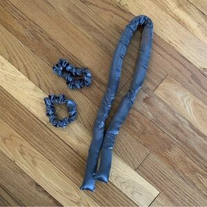 Kitsch Satin Heatless Curlers Set – Heatless Curls Overnight with 34" Hair Curl